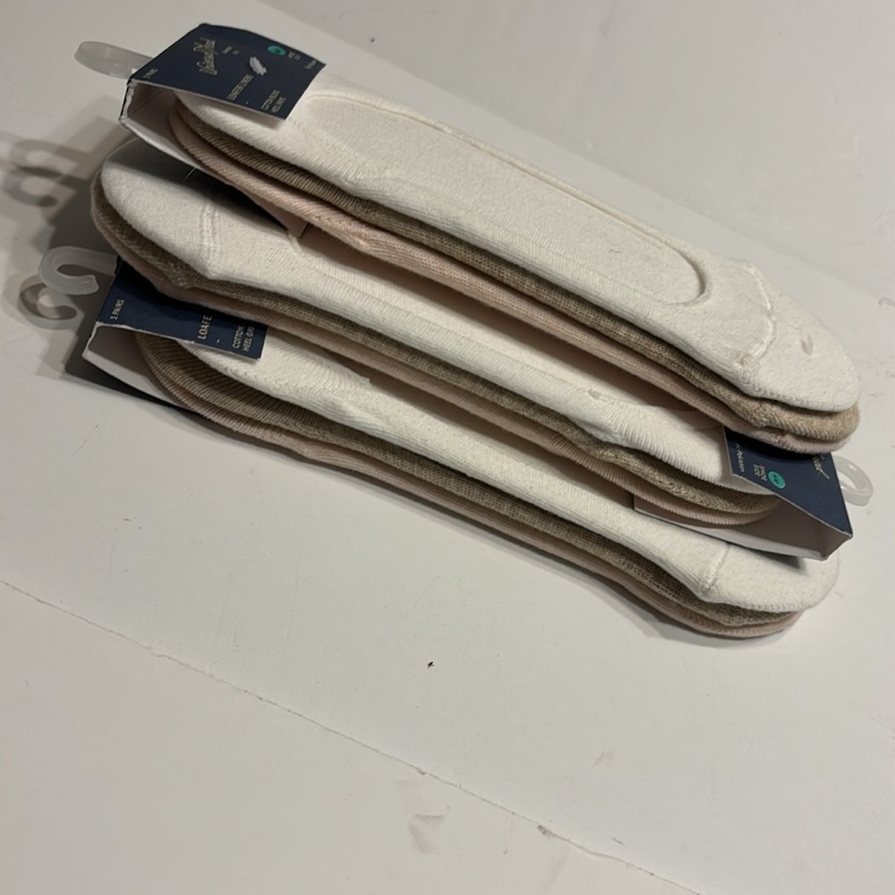 Universal Thread Cotton Blend Loafer Liners 3 Pack Bundle of 3 - Picture 9 of 12